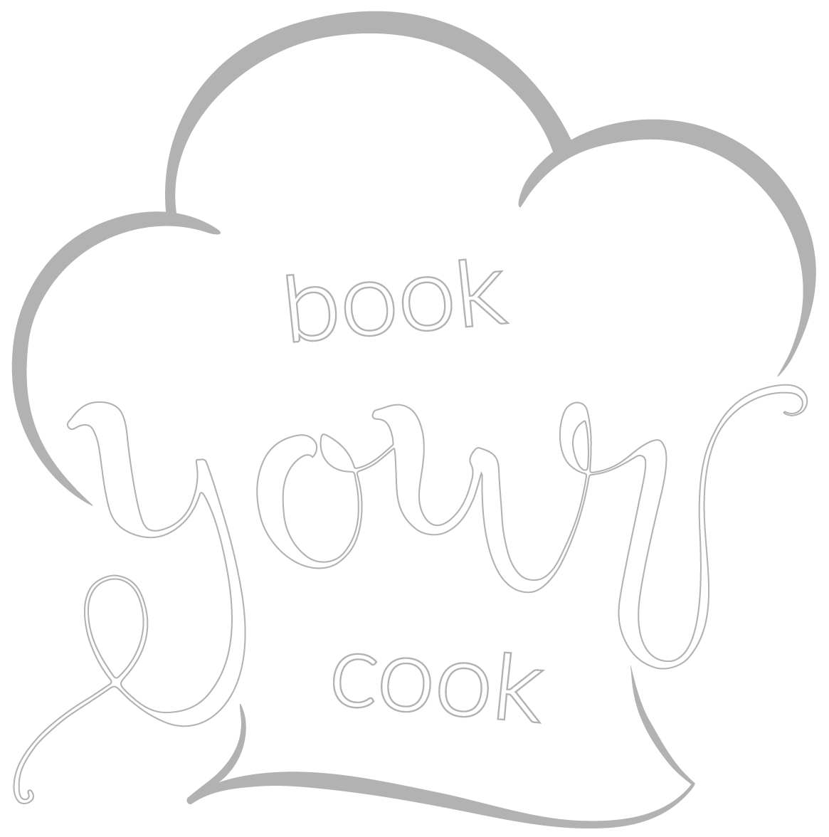 BookYourCook Logo – die Plattform mit Privaten Köche für exklusive Events.