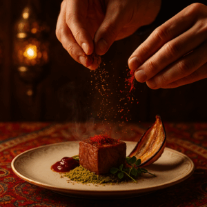 1001 Geschmacks-Abend im Café Auszeit – Fine Dining Event by BookYourCook