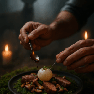 Jetzt wird's wild in Düsseldorf – Fine Dining Event von Rheinton und BookYourCook